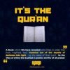 It’s The Qur’an